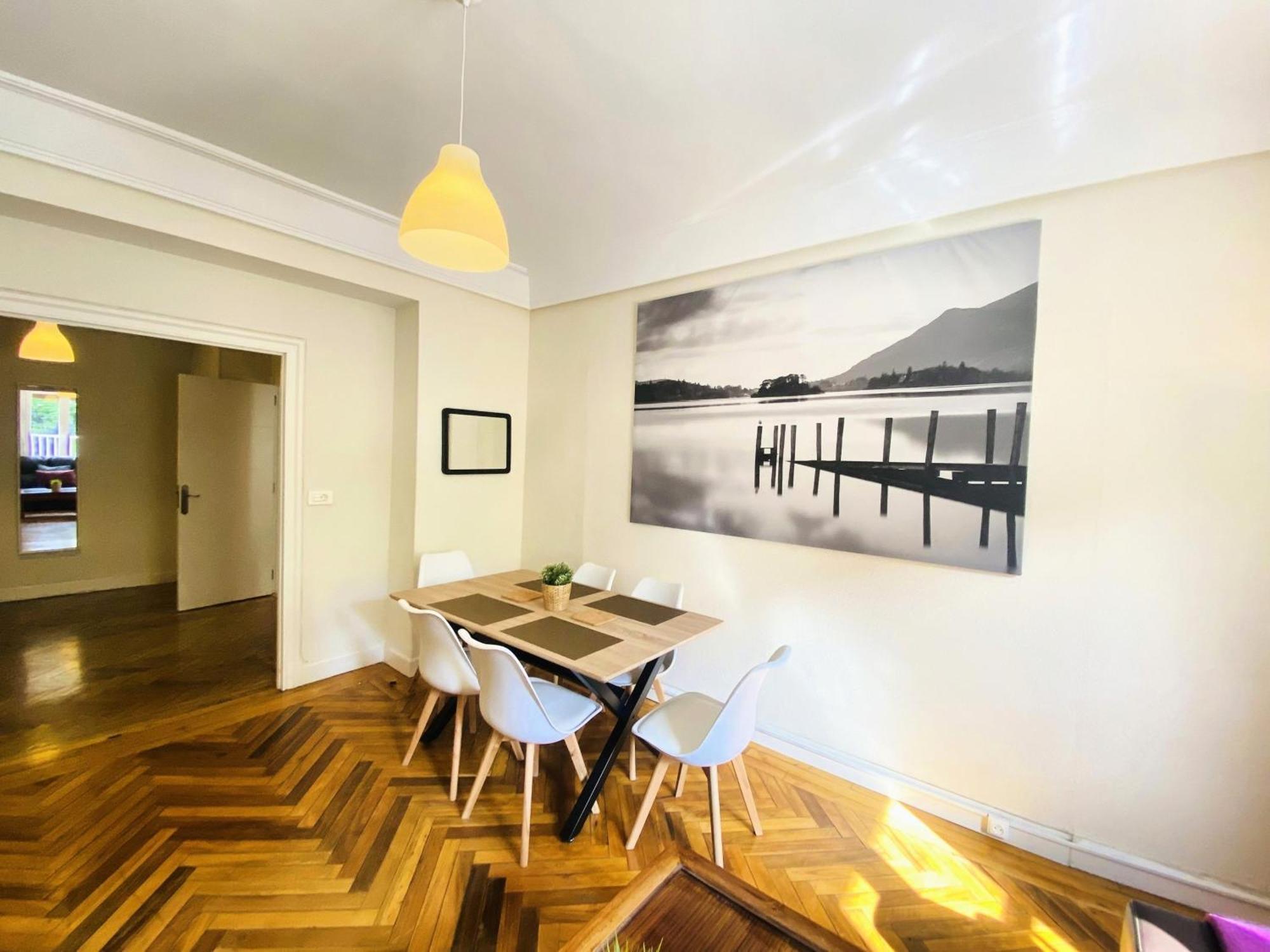 Apartamento Sancho El Sabio San Sebastián Exterior foto