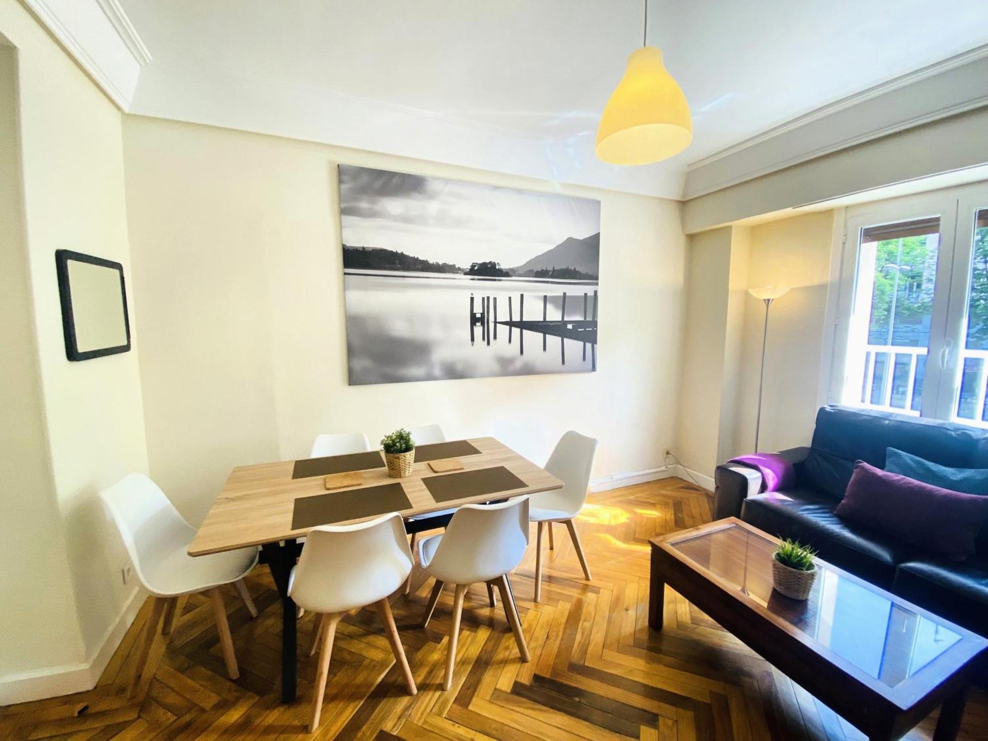 Apartamento Sancho El Sabio San Sebastián Exterior foto
