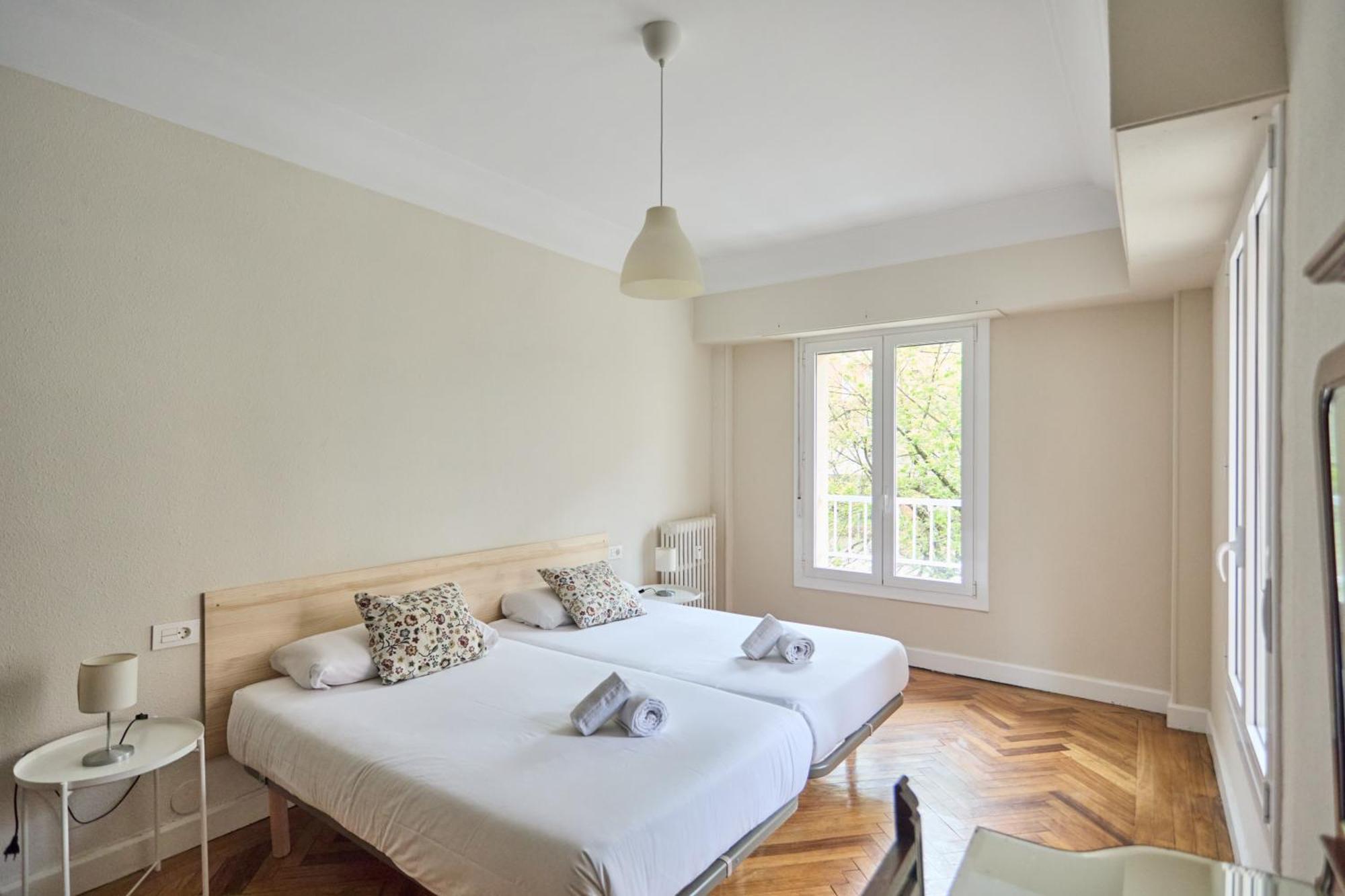 Apartamento Sancho El Sabio San Sebastián Exterior foto