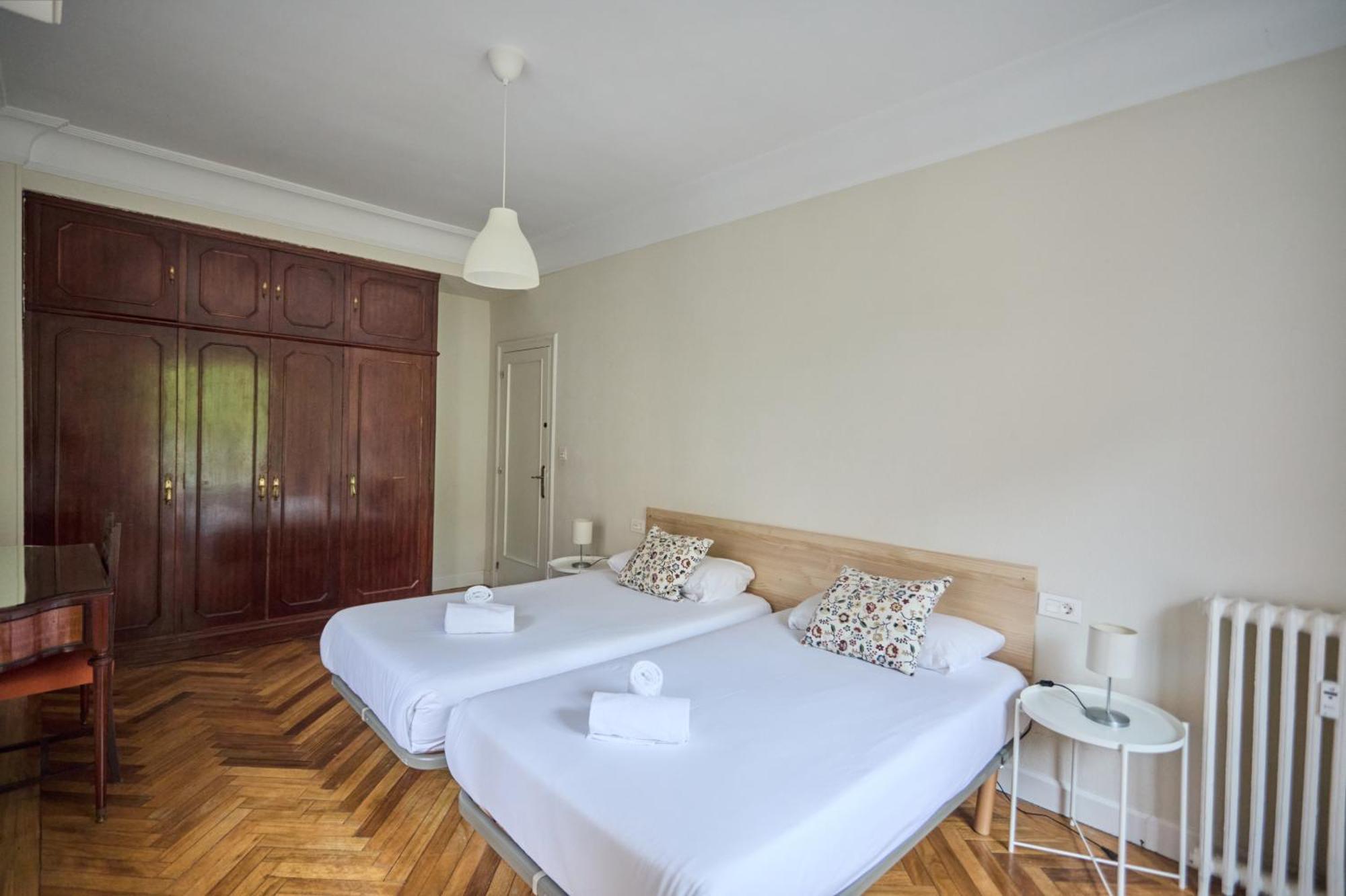 Apartamento Sancho El Sabio San Sebastián Exterior foto